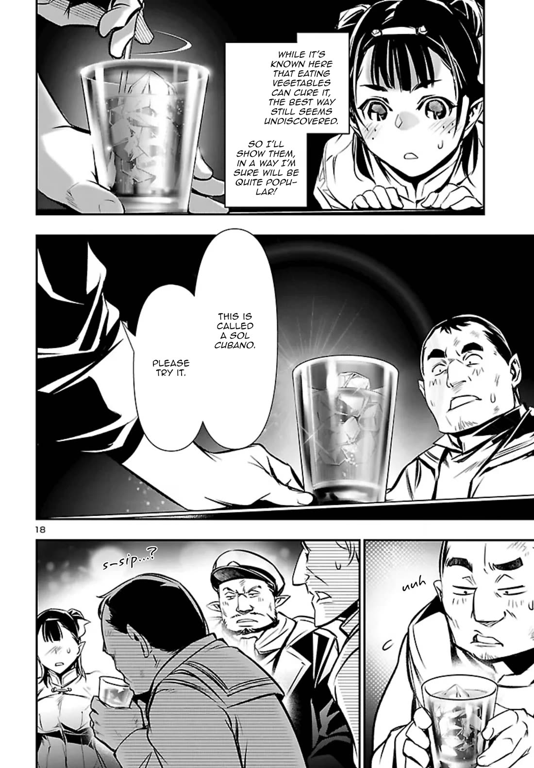 Shinju no Nectar Chapter 101 page 18 - Chapter 101: Arson