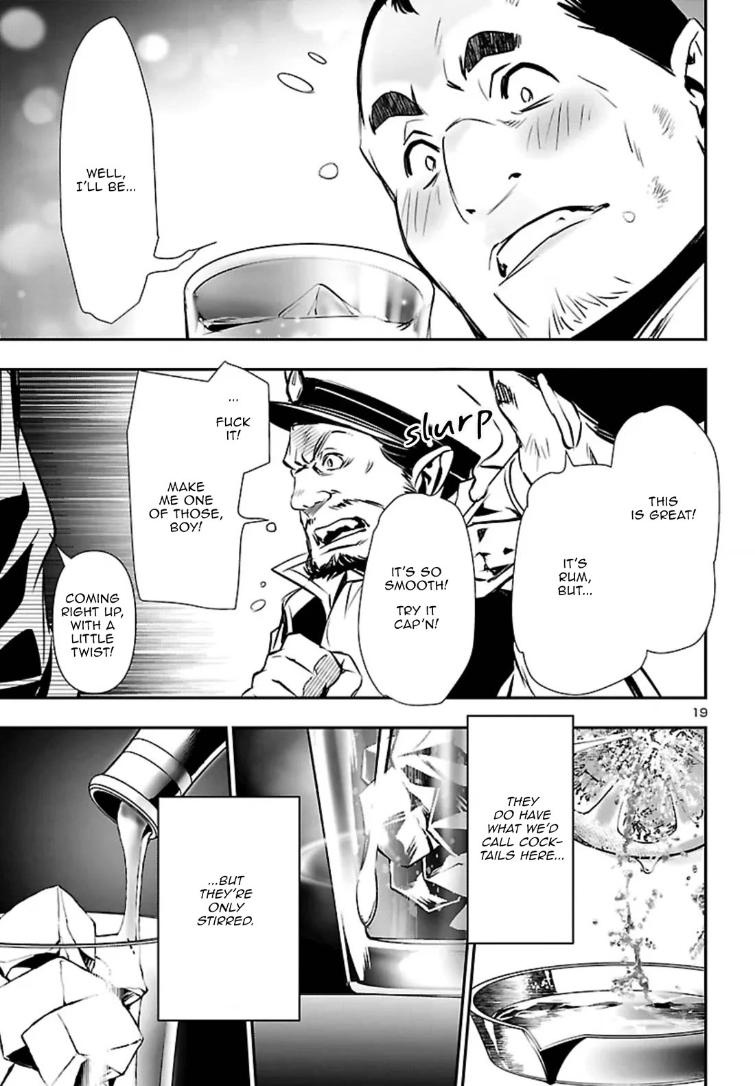 Shinju no Nectar Chapter 101 page 19 - Chapter 101: Arson