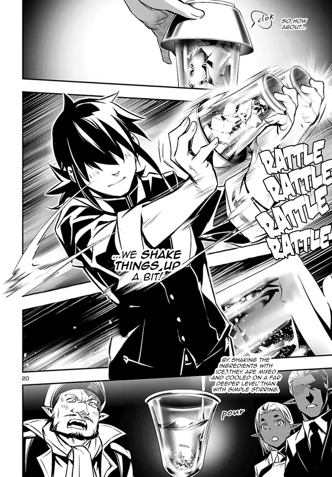 Shinju no Nectar Chapter 101 page 20 - Chapter 101: Arson