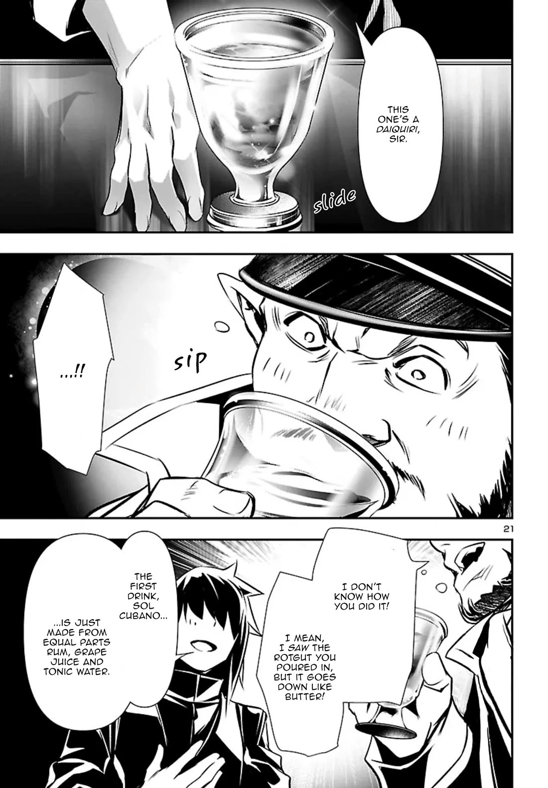 Shinju no Nectar Chapter 101 page 21 - Chapter 101: Arson