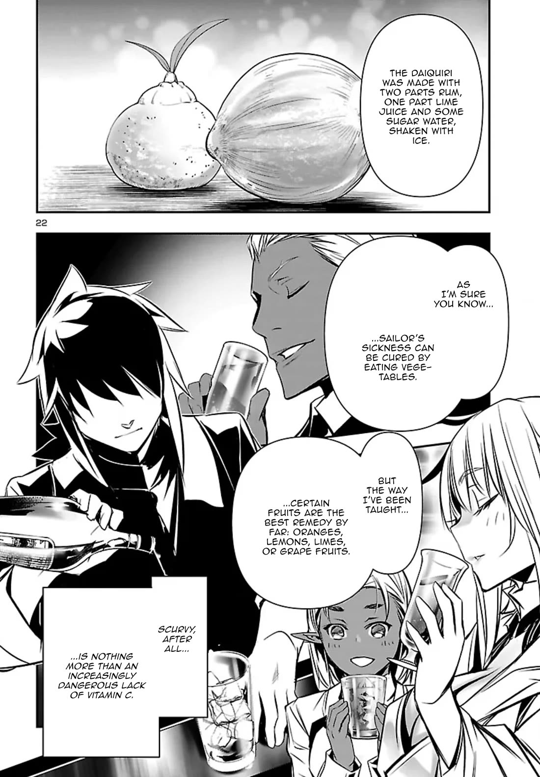 Shinju no Nectar Chapter 101 page 22 - Chapter 101: Arson