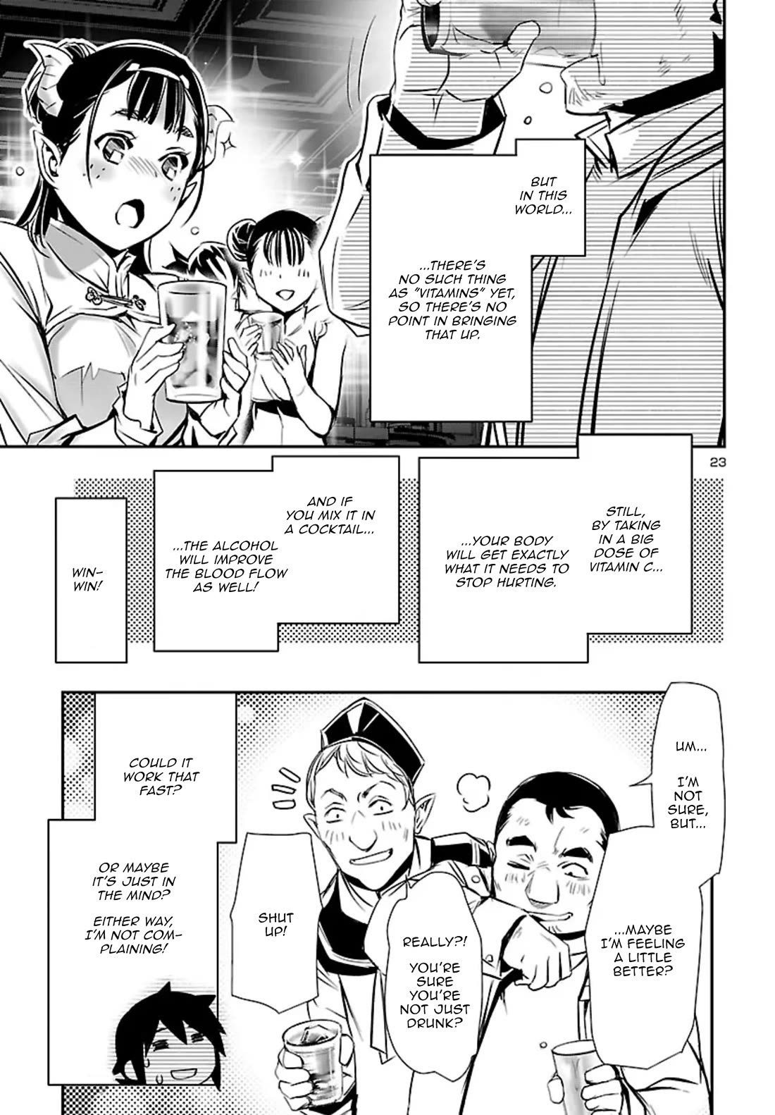 Shinju no Nectar Chapter 101 page 23 - Chapter 101: Arson