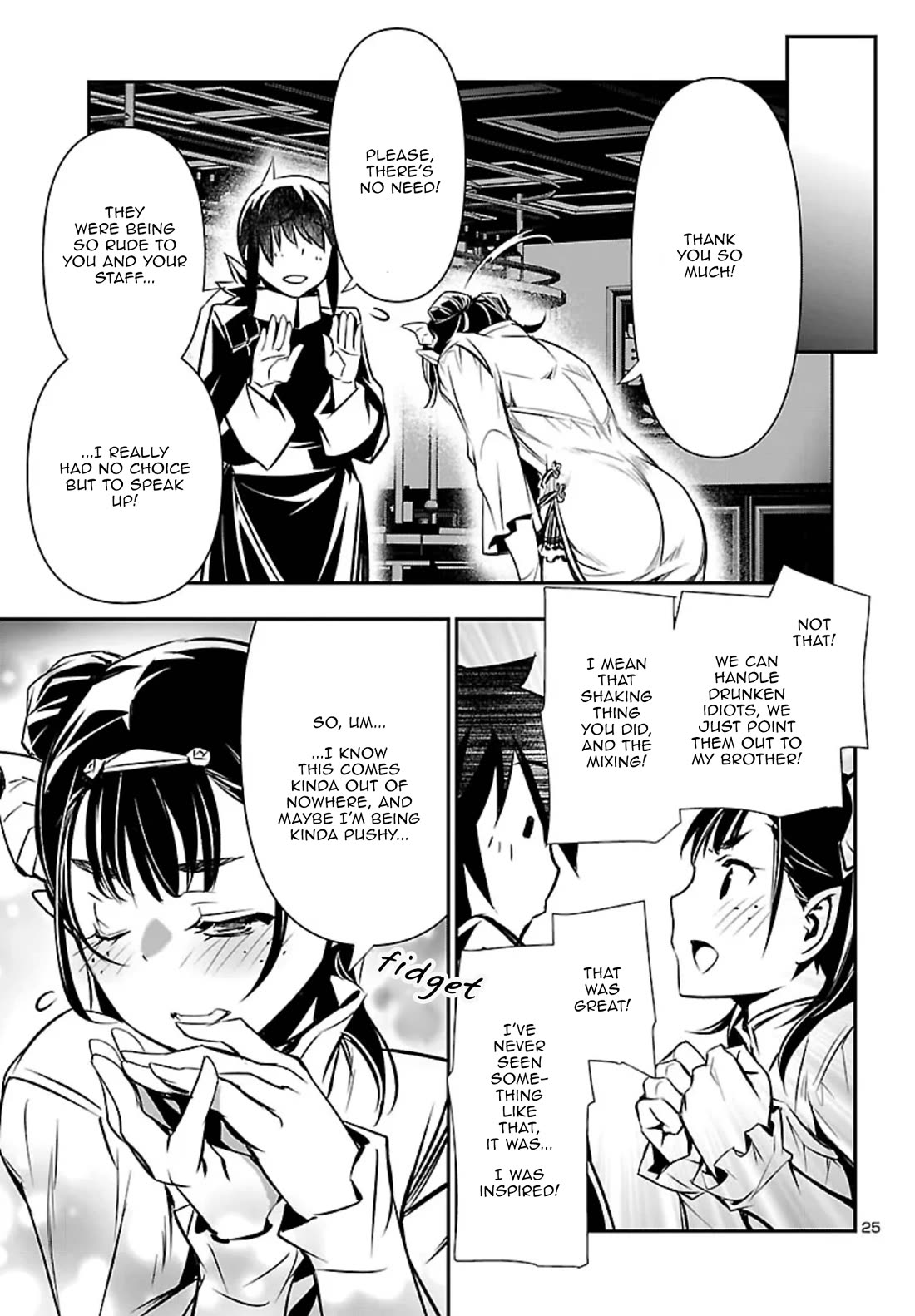 Shinju no Nectar Chapter 101 page 25 - Chapter 101: Arson