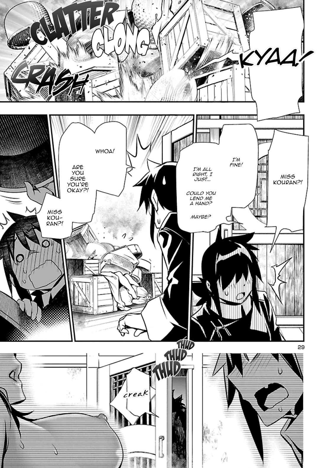 Shinju no Nectar Chapter 101 page 29 - Chapter 101: Arson