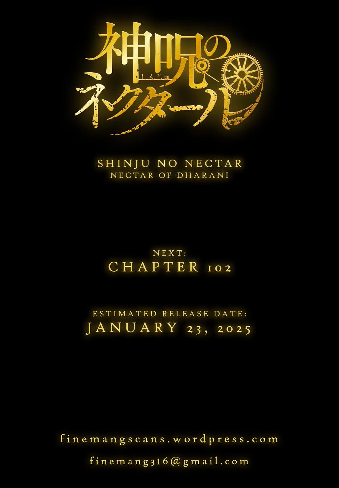 Shinju no Nectar Chapter 101 page 31 - Chapter 101: Arson