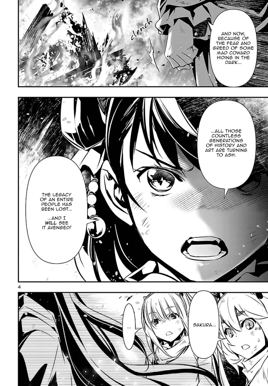 Shinju no Nectar Chapter 101 page 4 - Chapter 101: Arson