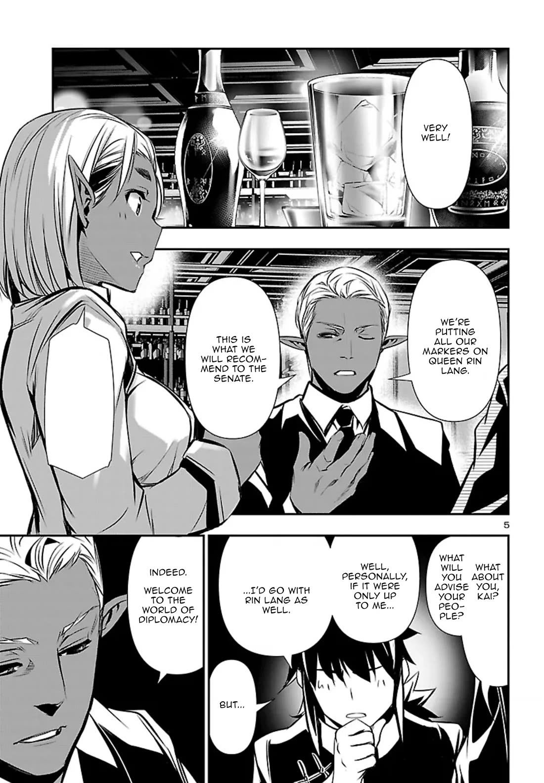 Shinju no Nectar Chapter 101 page 5 - Chapter 101: Arson
