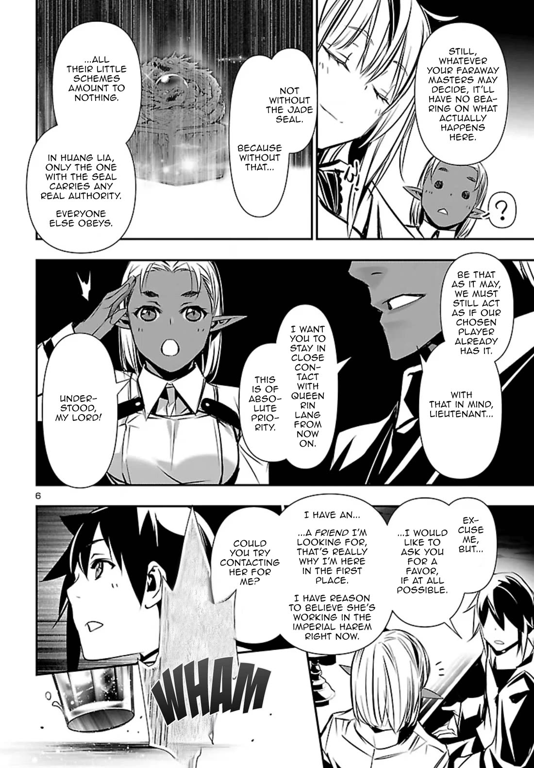 Shinju no Nectar Chapter 101 page 6 - Chapter 101: Arson