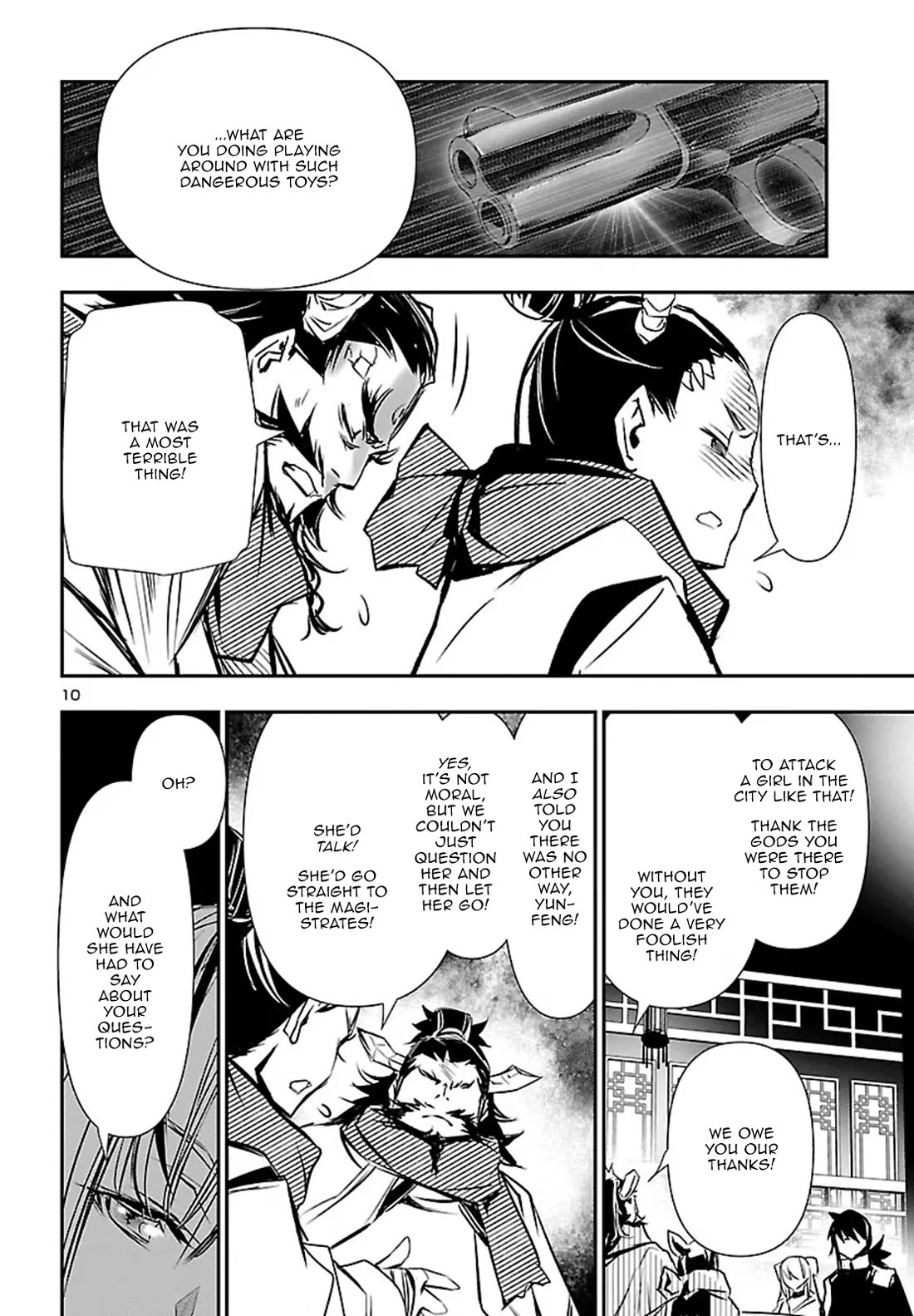 Shinju no Nectar Chapter 102 page 10 - Chapter 102: Justice and Mercy