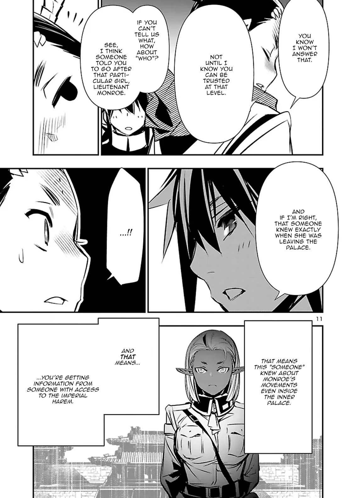Shinju no Nectar Chapter 102 page 11 - Chapter 102: Justice and Mercy