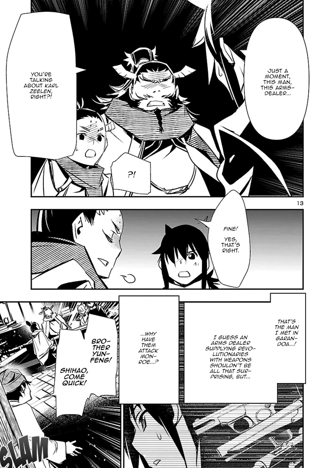 Shinju no Nectar Chapter 102 page 13 - Chapter 102: Justice and Mercy