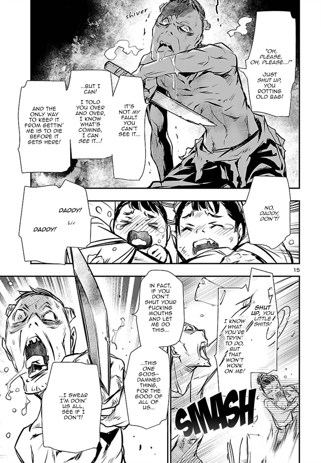 Shinju no Nectar Chapter 102 page 15 - Chapter 102: Justice and Mercy
