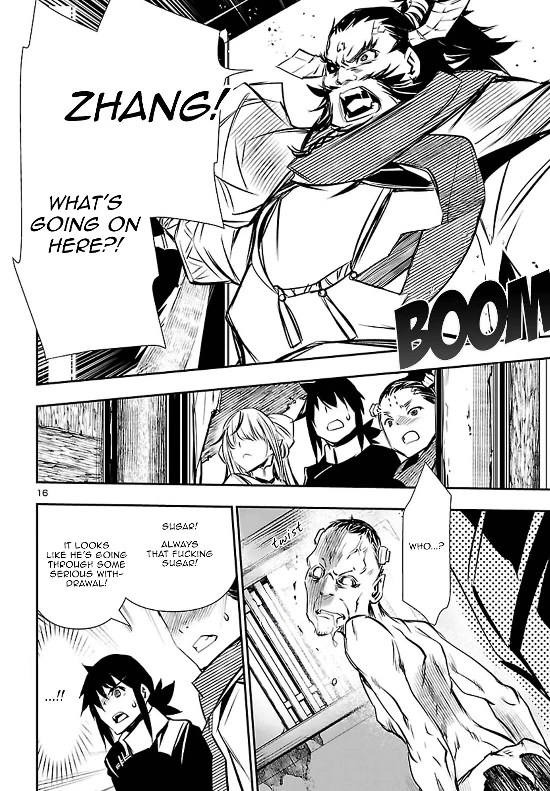 Shinju no Nectar Chapter 102 page 16 - Chapter 102: Justice and Mercy