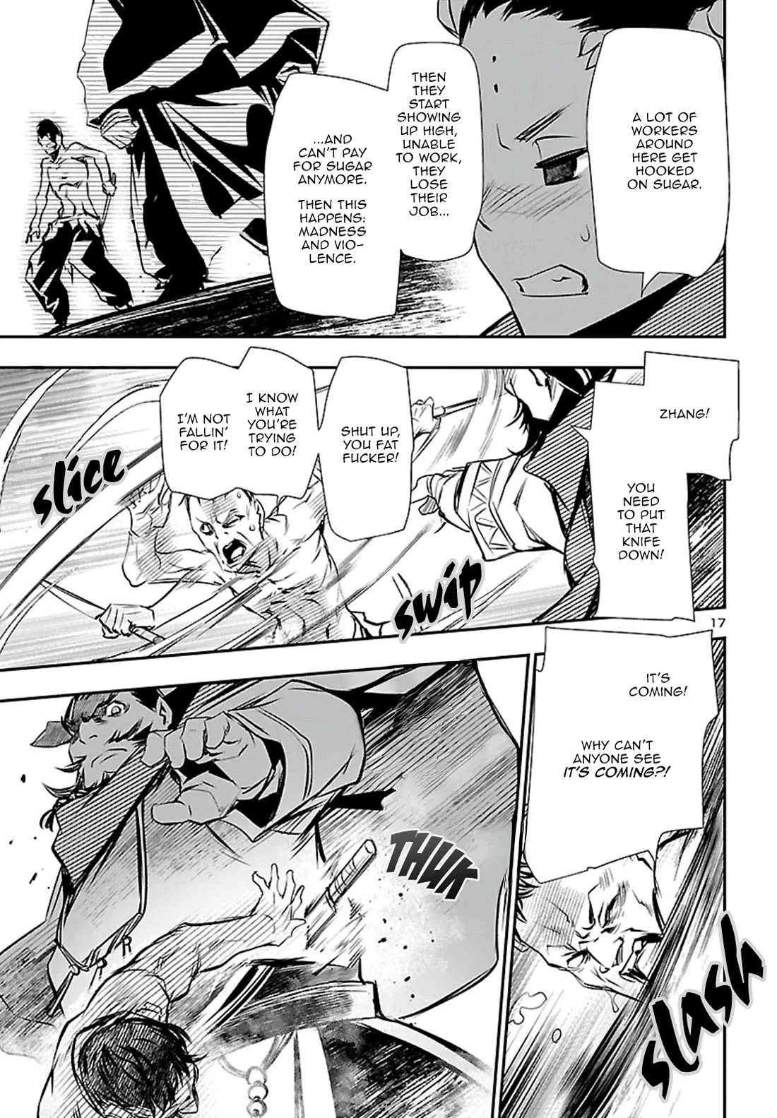 Shinju no Nectar Chapter 102 page 17 - Chapter 102: Justice and Mercy