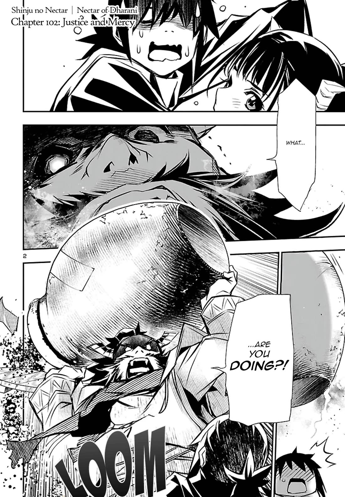 Shinju no Nectar Chapter 102 page 2 - Chapter 102: Justice and Mercy