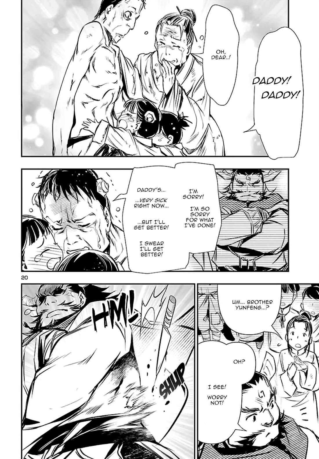 Shinju no Nectar Chapter 102 page 20 - Chapter 102: Justice and Mercy