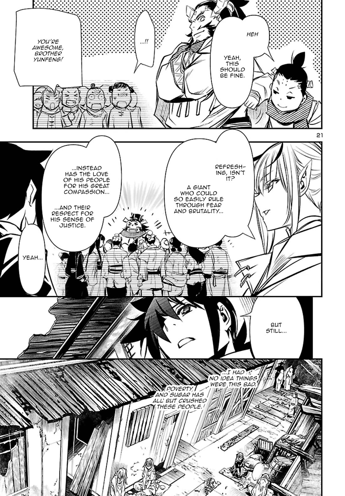 Shinju no Nectar Chapter 102 page 21 - Chapter 102: Justice and Mercy