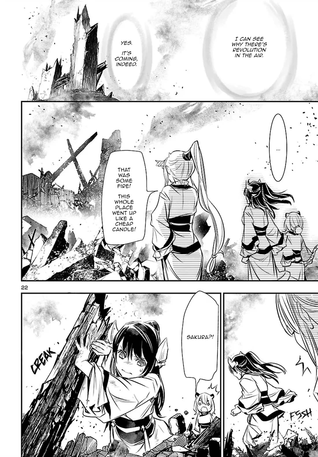 Shinju no Nectar Chapter 102 page 22 - Chapter 102: Justice and Mercy