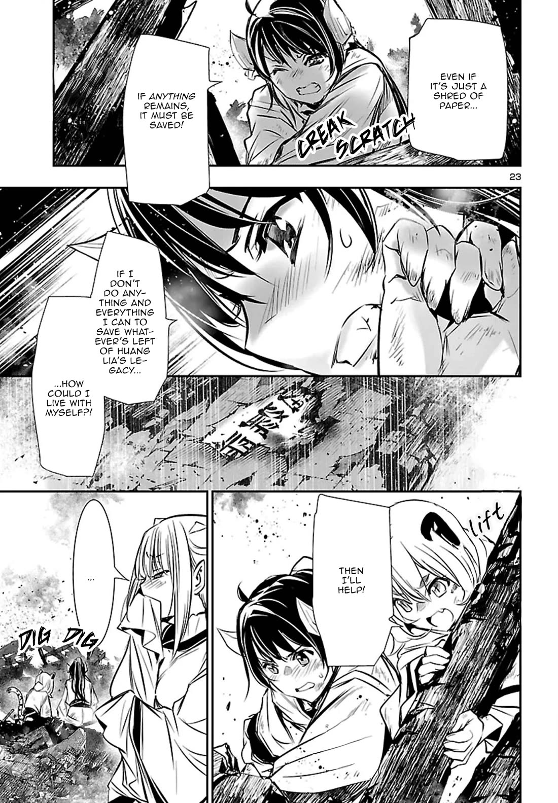 Shinju no Nectar Chapter 102 page 23 - Chapter 102: Justice and Mercy