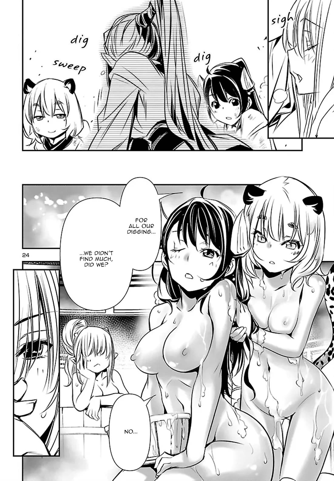 Shinju no Nectar Chapter 102 page 24 - Chapter 102: Justice and Mercy