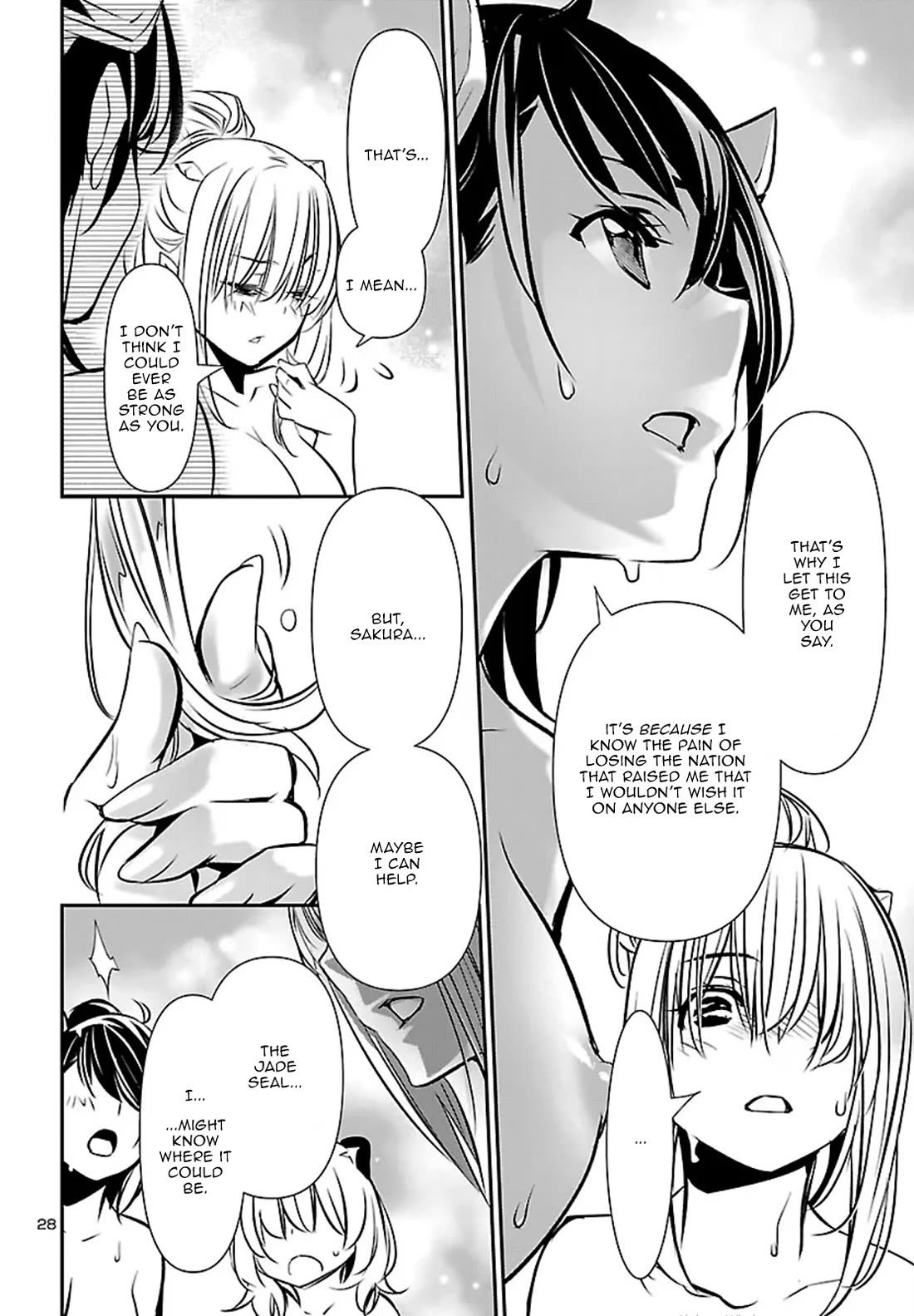 Shinju no Nectar Chapter 102 page 28 - Chapter 102: Justice and Mercy