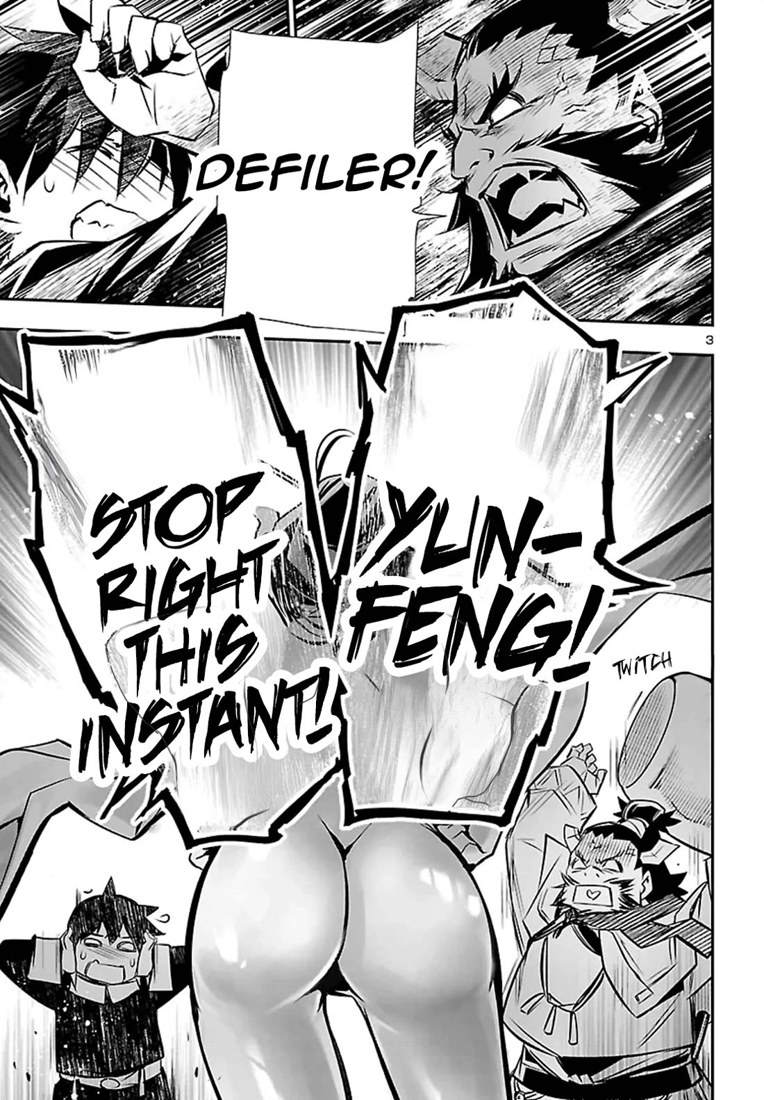 Shinju no Nectar Chapter 102 page 3 - Chapter 102: Justice and Mercy
