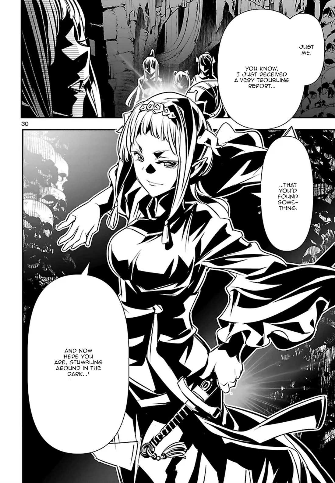 Shinju no Nectar Chapter 102 page 30 - Chapter 102: Justice and Mercy