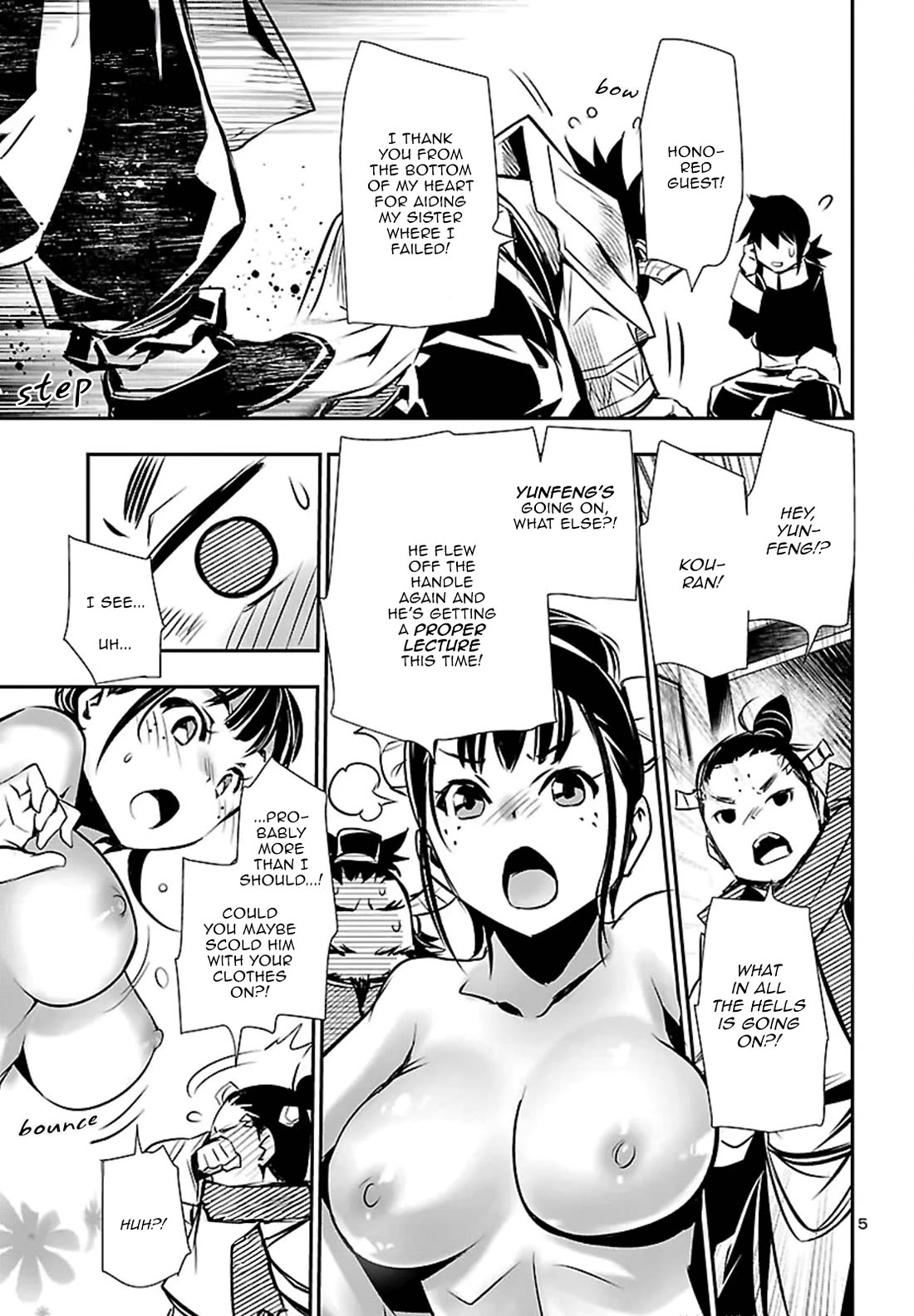 Shinju no Nectar Chapter 102 page 5 - Chapter 102: Justice and Mercy