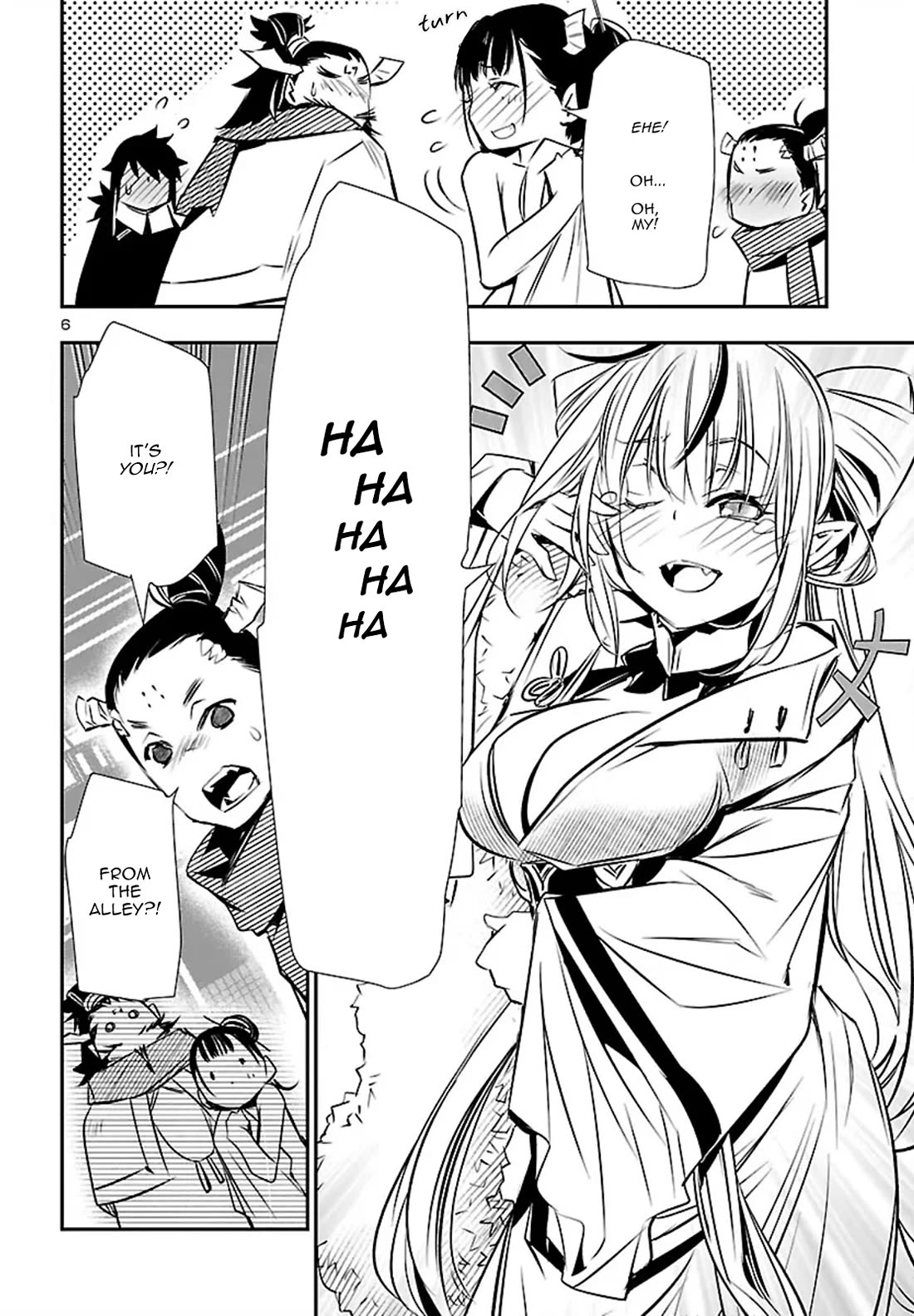 Shinju no Nectar Chapter 102 page 6 - Chapter 102: Justice and Mercy
