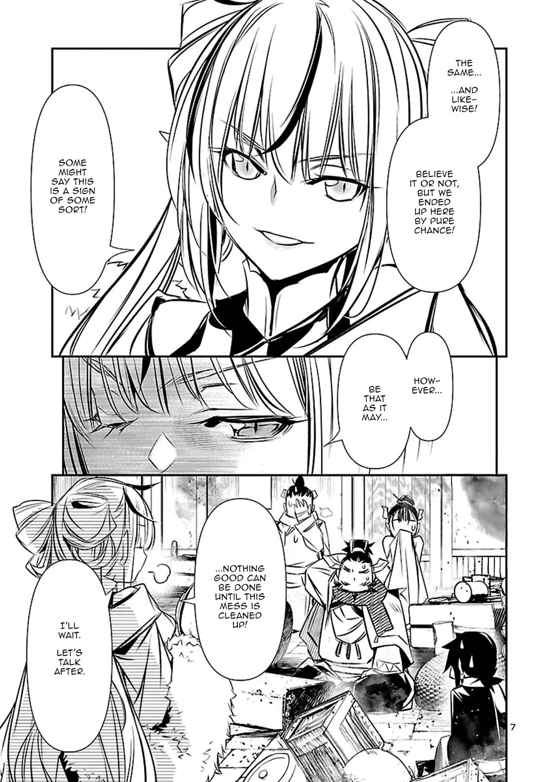 Shinju no Nectar Chapter 102 page 7 - Chapter 102: Justice and Mercy