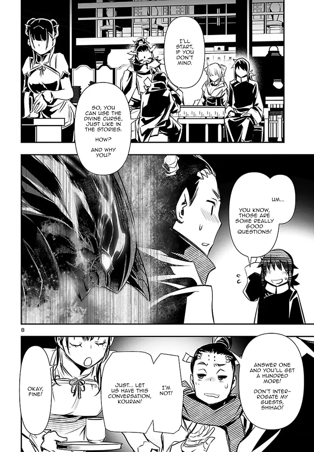 Shinju no Nectar Chapter 102 page 8 - Chapter 102: Justice and Mercy