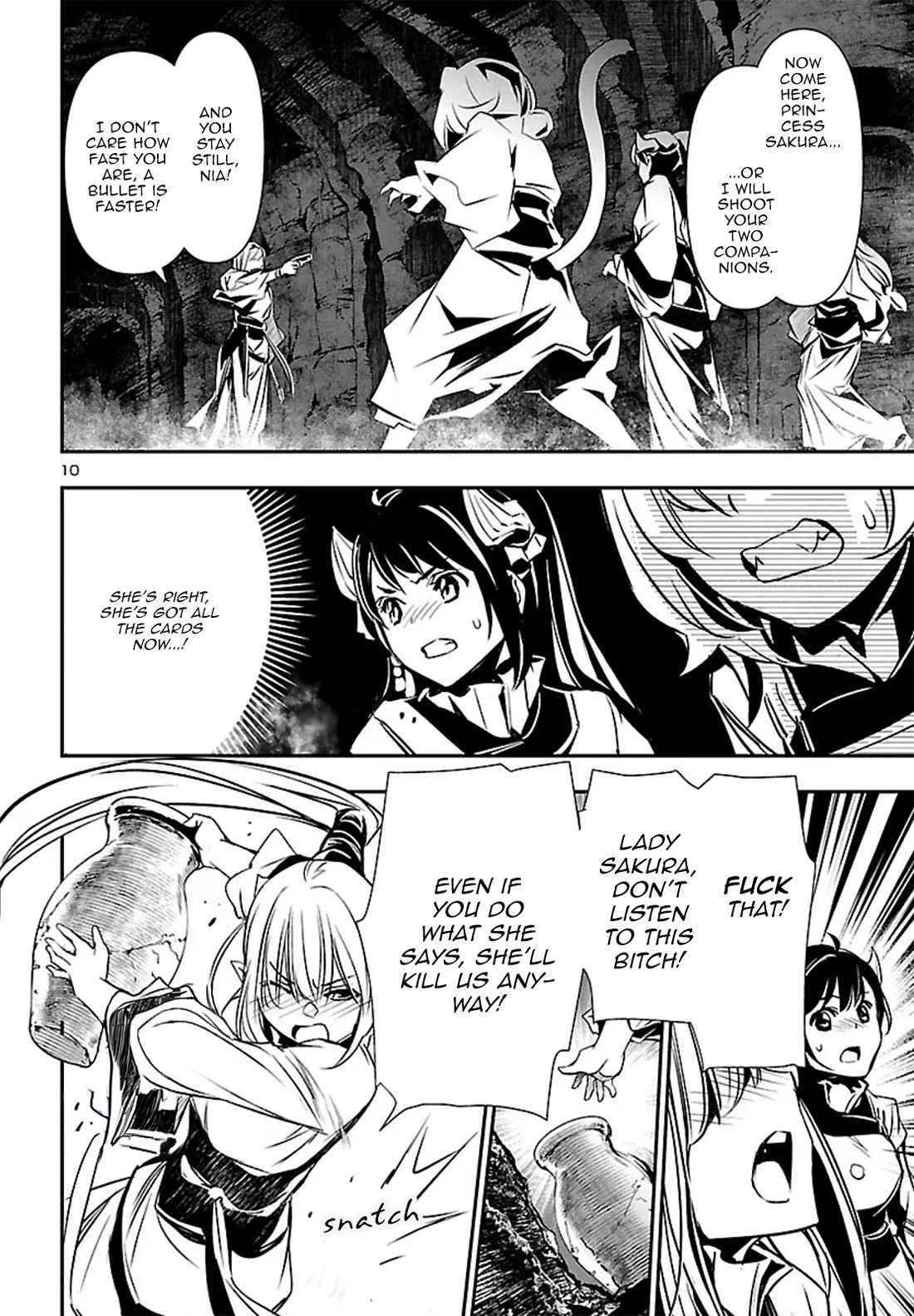 Shinju no Nectar Chapter 103 page 10 - Chapter 103: The Best Path Forward