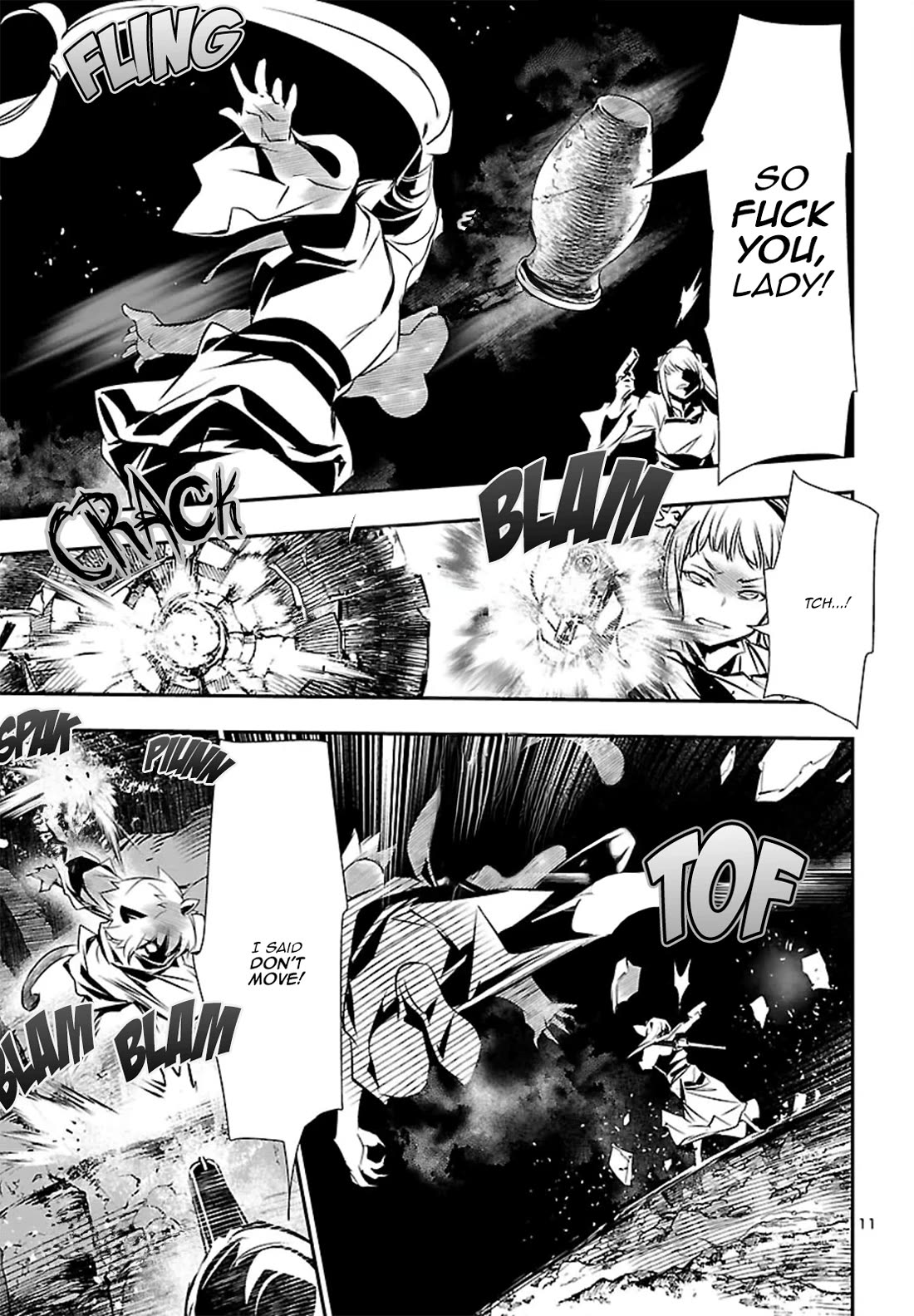Shinju no Nectar Chapter 103 page 11 - Chapter 103: The Best Path Forward