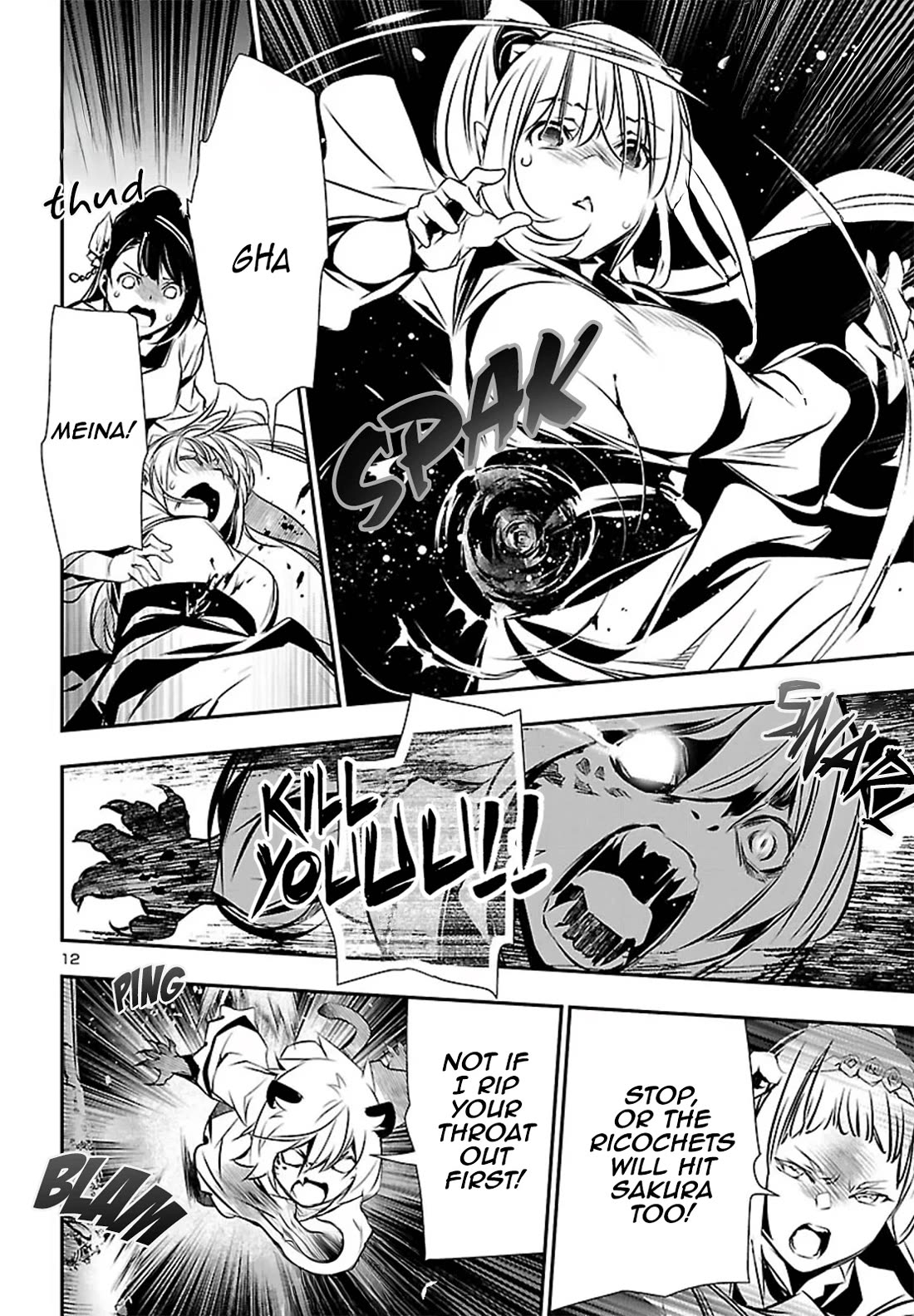 Shinju no Nectar Chapter 103 page 12 - Chapter 103: The Best Path Forward