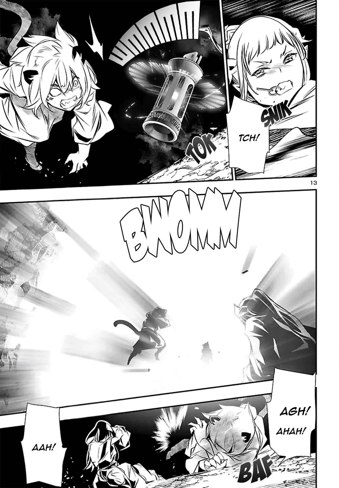 Shinju no Nectar Chapter 103 page 13 - Chapter 103: The Best Path Forward