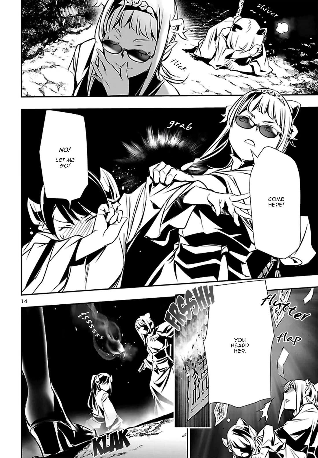 Shinju no Nectar Chapter 103 page 14 - Chapter 103: The Best Path Forward