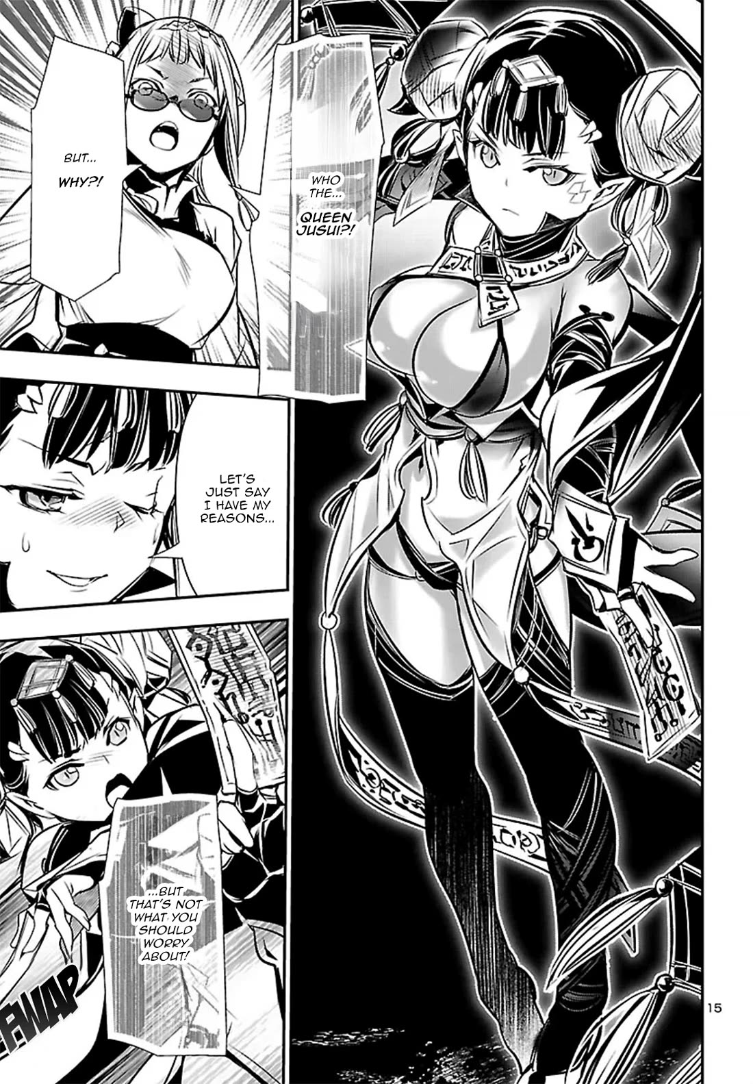 Shinju no Nectar Chapter 103 page 15 - Chapter 103: The Best Path Forward