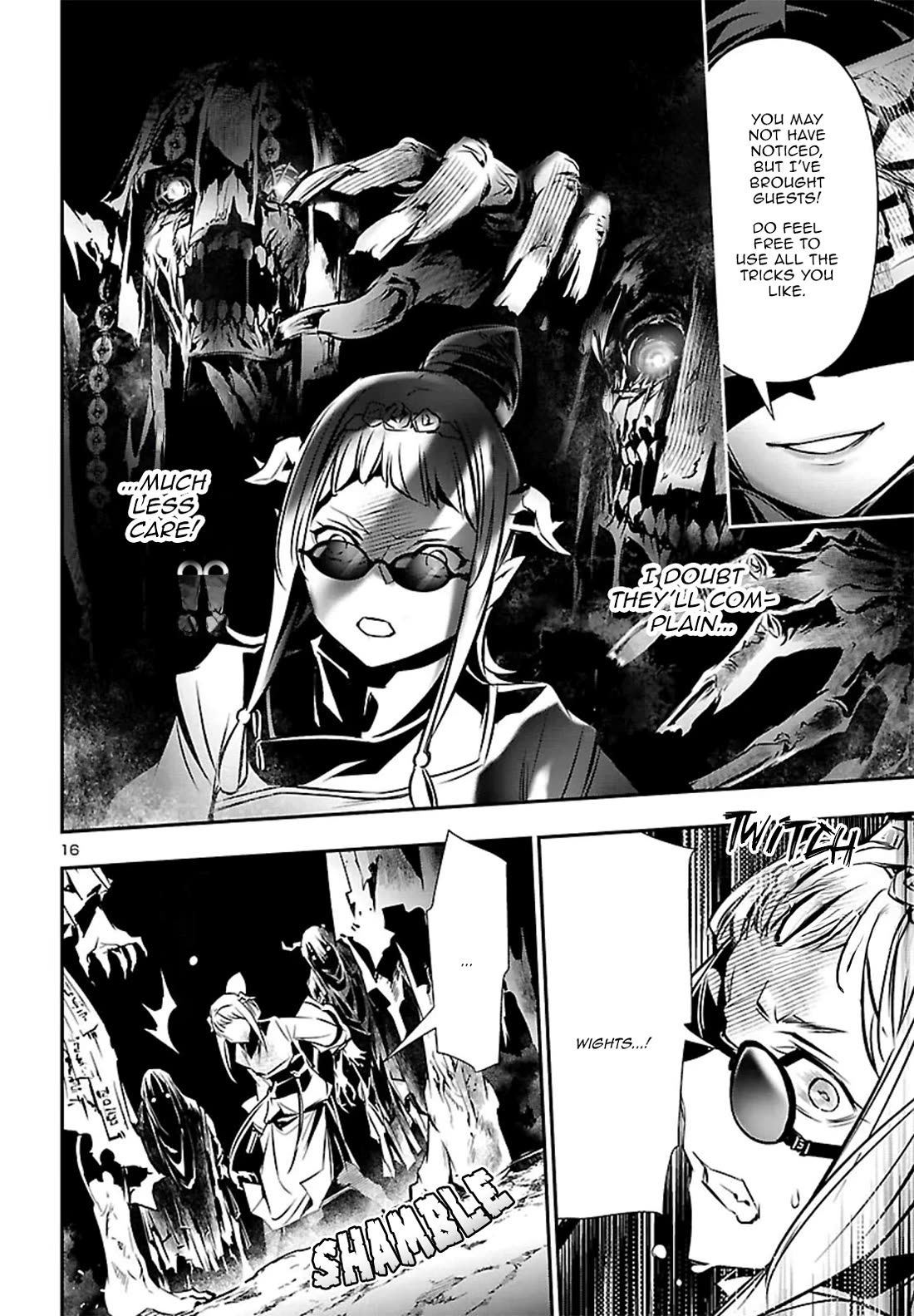 Shinju no Nectar Chapter 103 page 16 - Chapter 103: The Best Path Forward