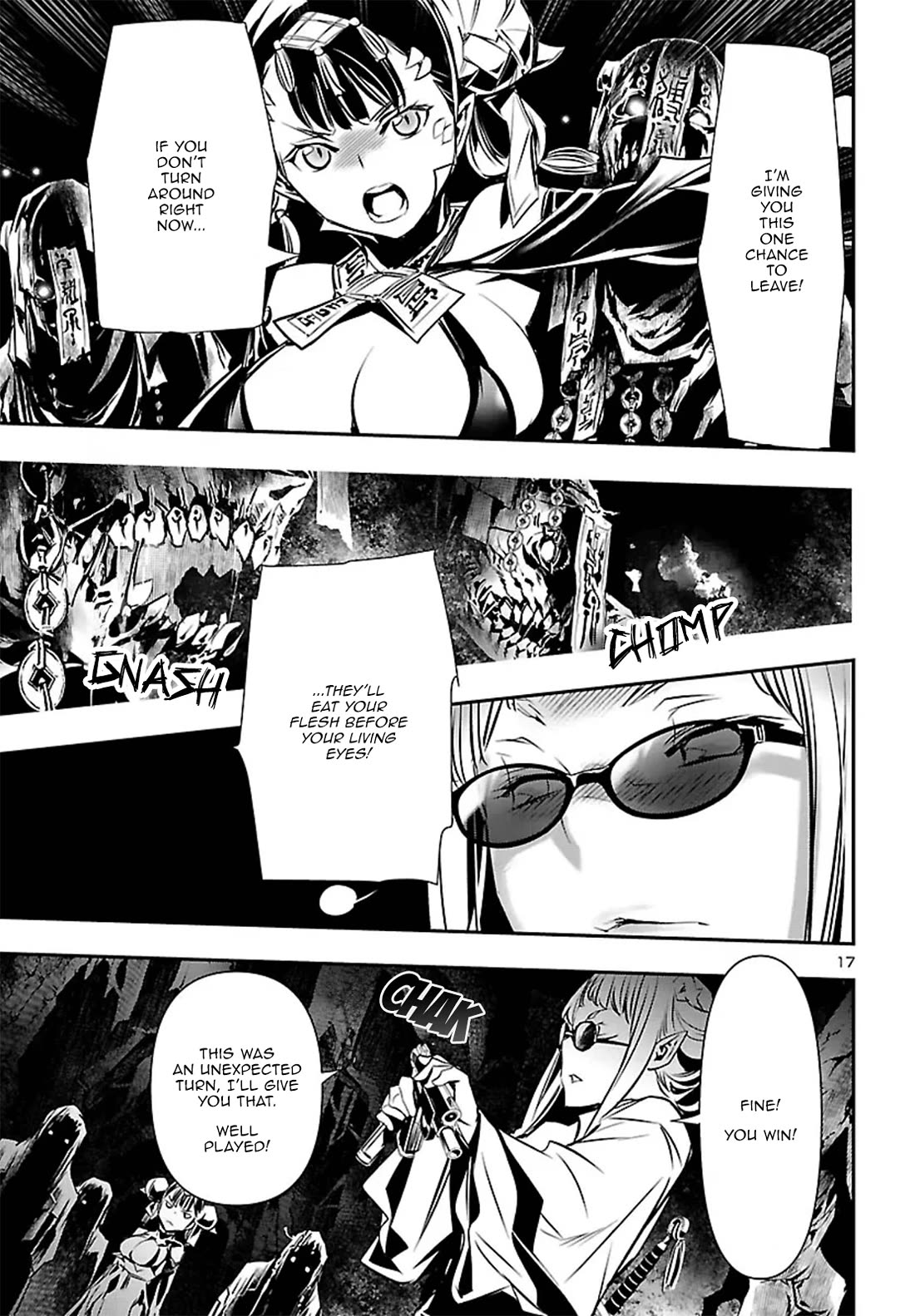 Shinju no Nectar Chapter 103 page 17 - Chapter 103: The Best Path Forward