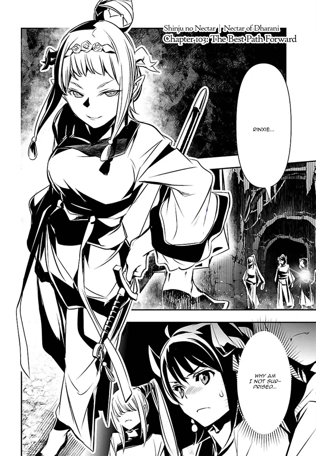 Shinju no Nectar Chapter 103 page 2 - Chapter 103: The Best Path Forward