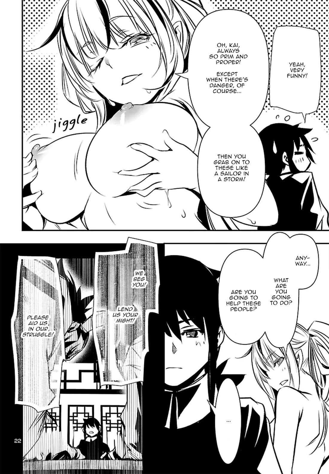 Shinju no Nectar Chapter 103 page 22 - Chapter 103: The Best Path Forward