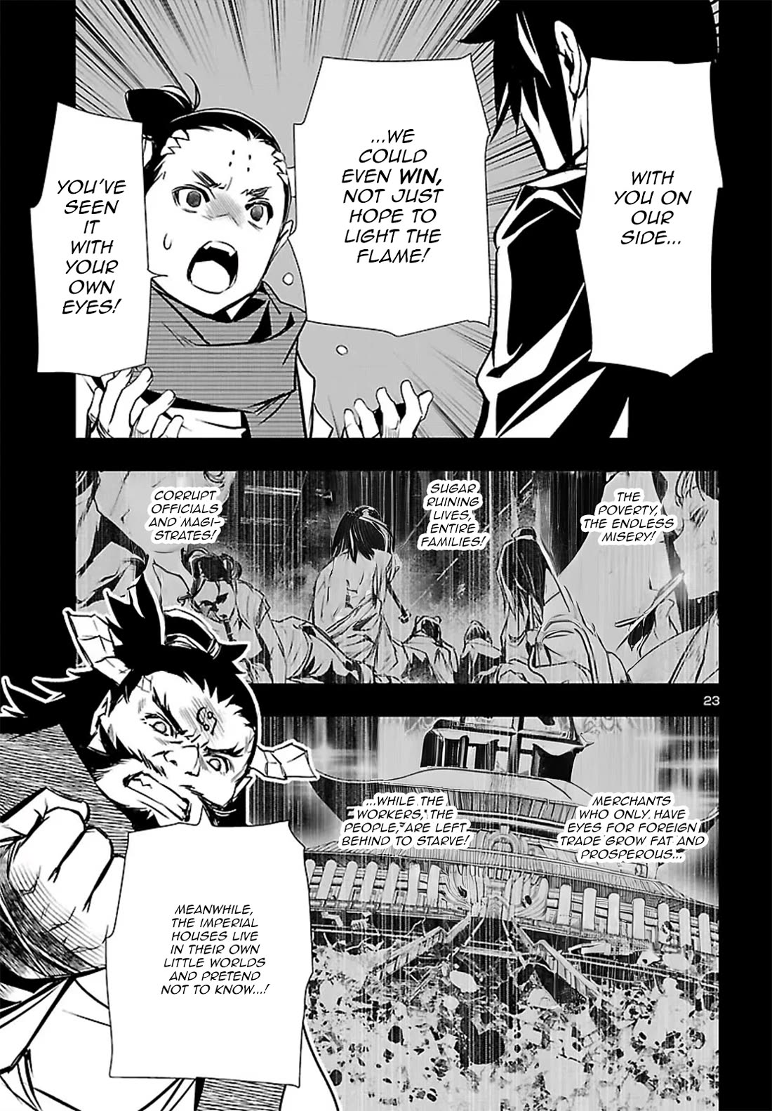 Shinju no Nectar Chapter 103 page 23 - Chapter 103: The Best Path Forward