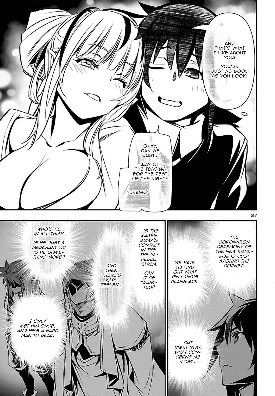 Shinju no Nectar Chapter 103 page 27 - Chapter 103: The Best Path Forward