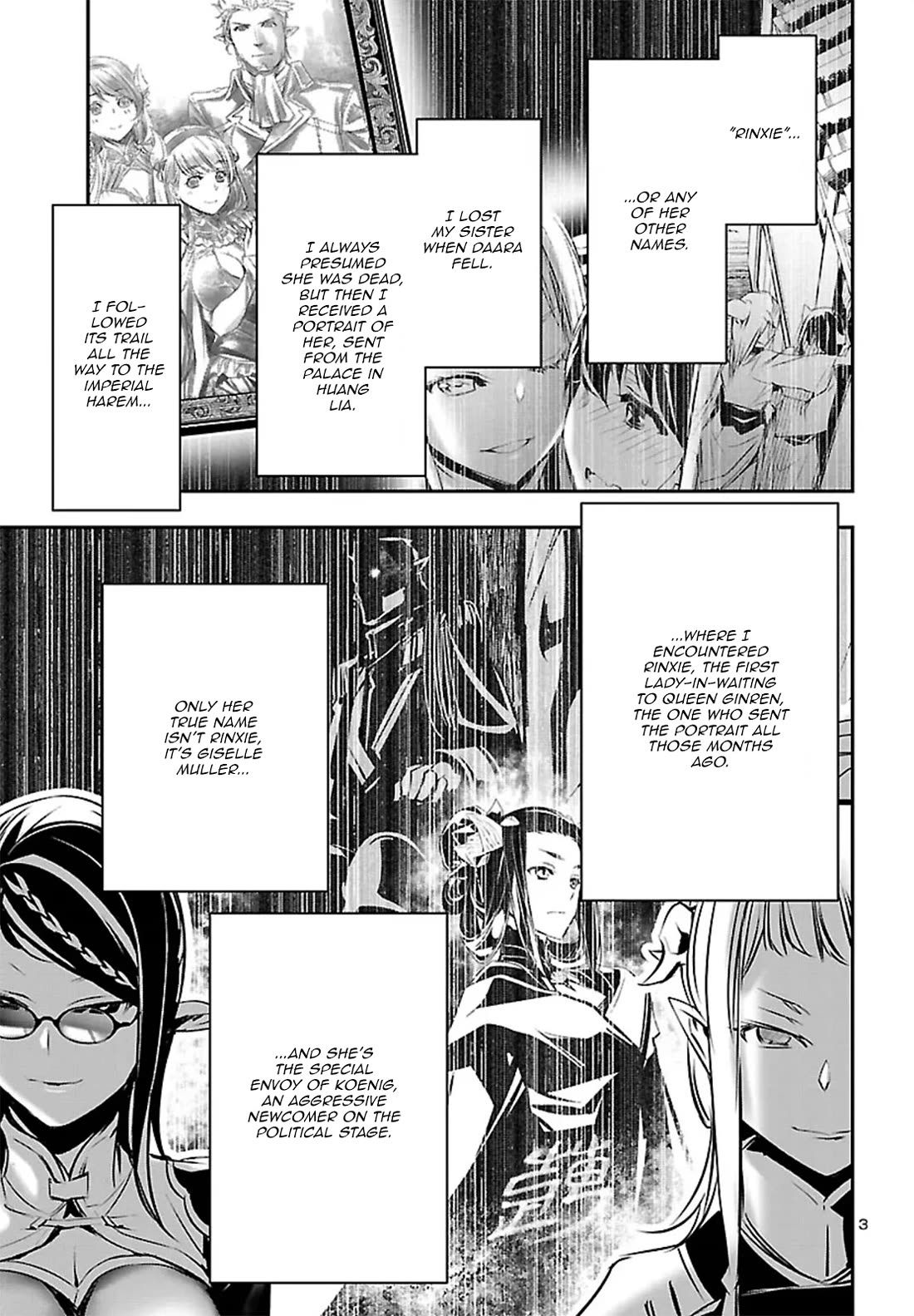 Shinju no Nectar Chapter 103 page 3 - Chapter 103: The Best Path Forward
