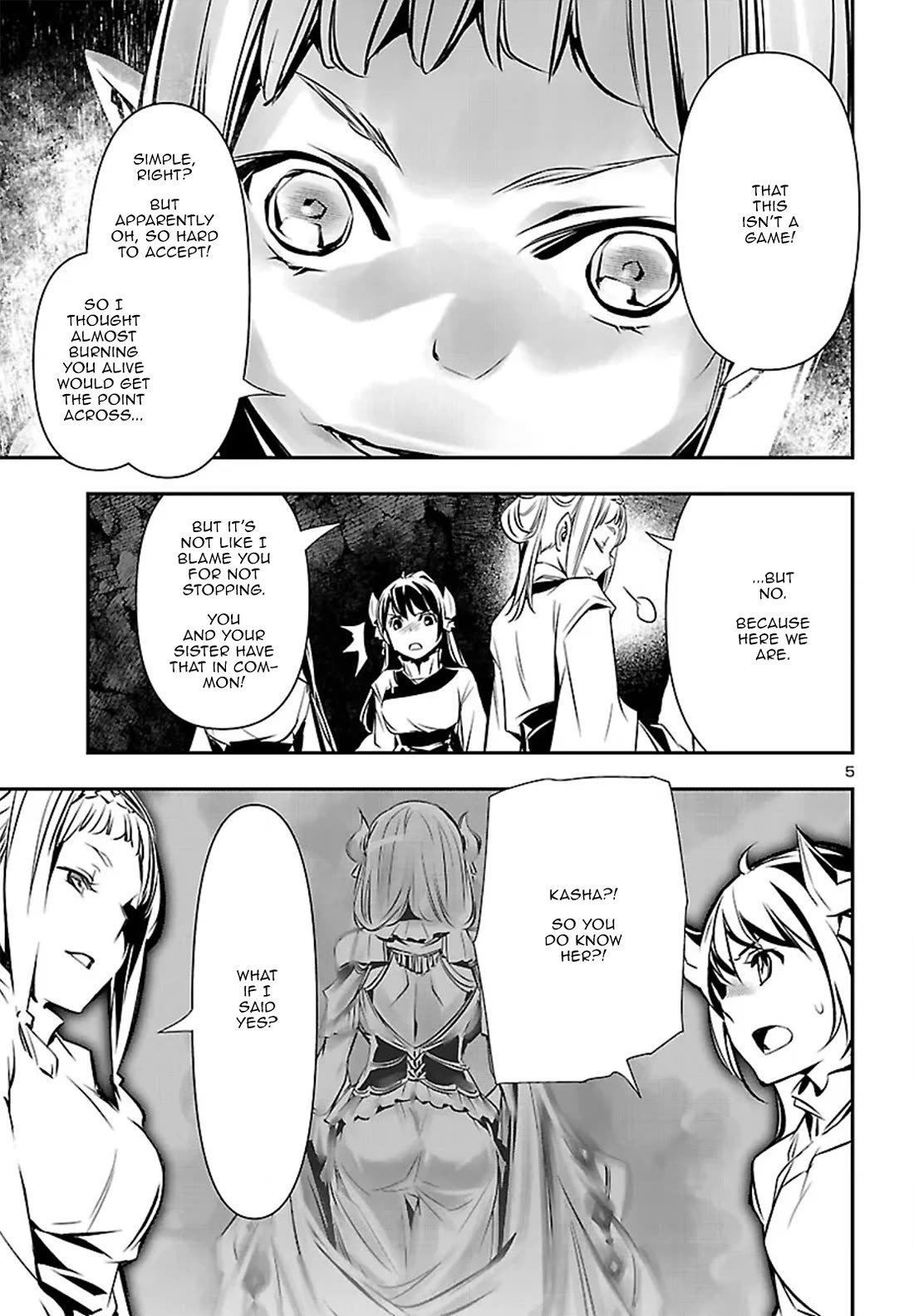 Shinju no Nectar Chapter 103 page 5 - Chapter 103: The Best Path Forward