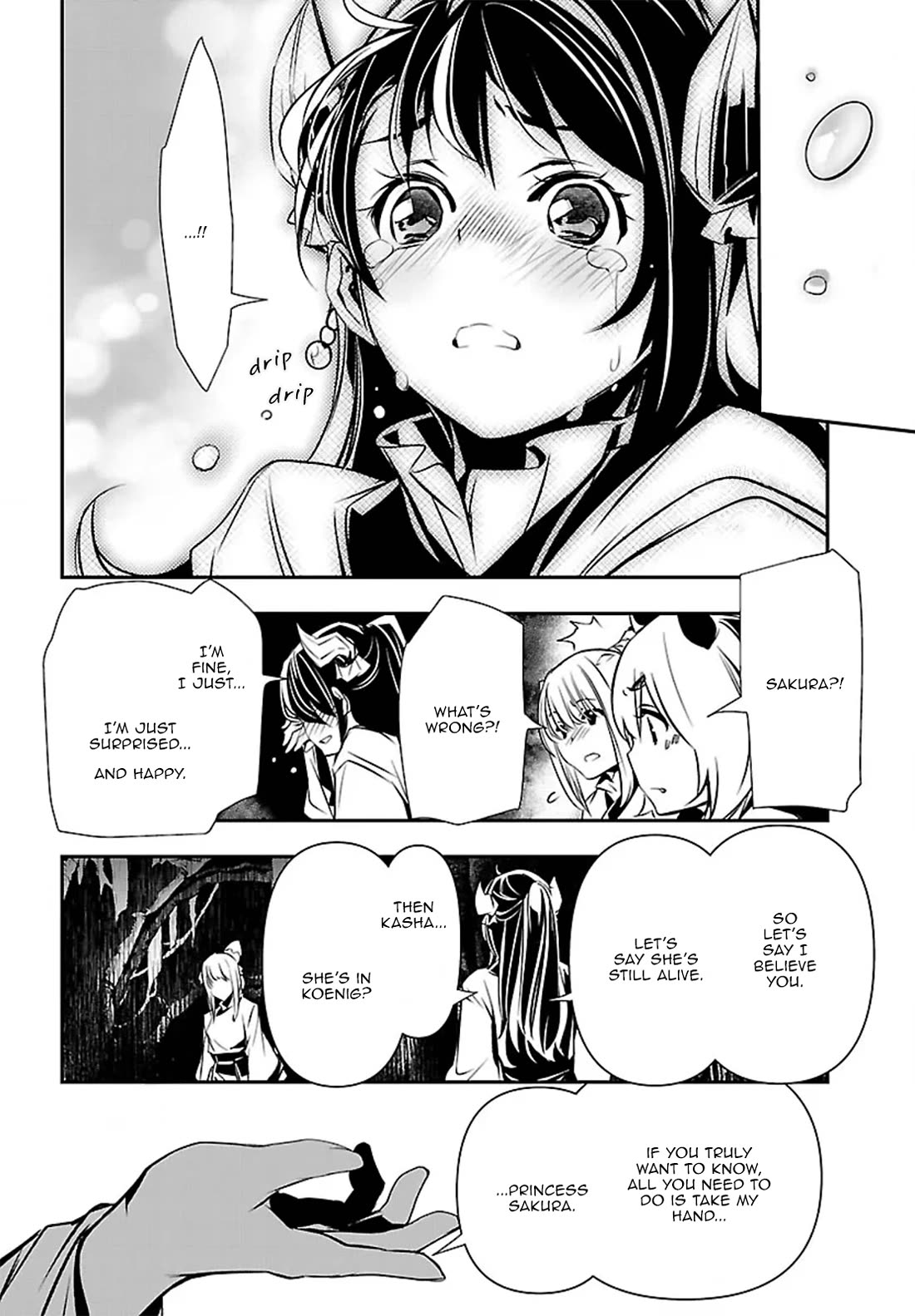 Shinju no Nectar Chapter 103 page 6 - Chapter 103: The Best Path Forward