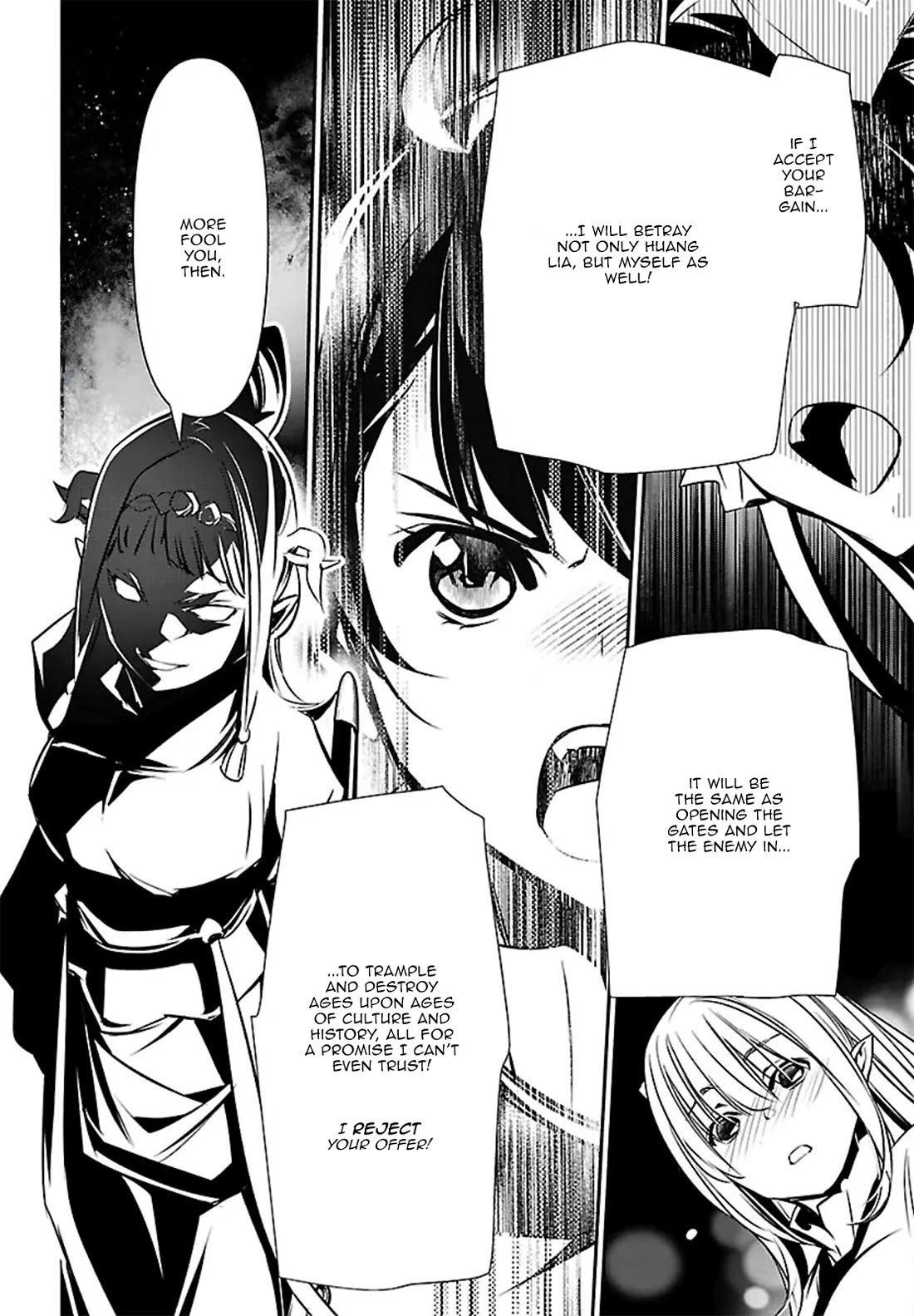 Shinju no Nectar Chapter 103 page 8 - Chapter 103: The Best Path Forward