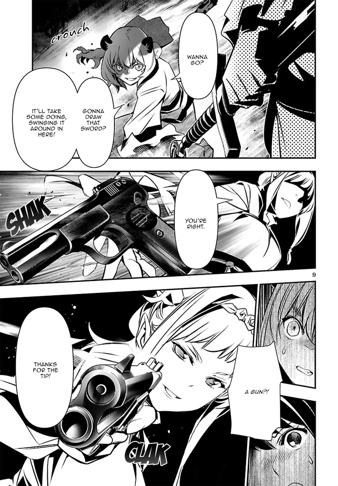 Shinju no Nectar Chapter 103 page 9 - Chapter 103: The Best Path Forward