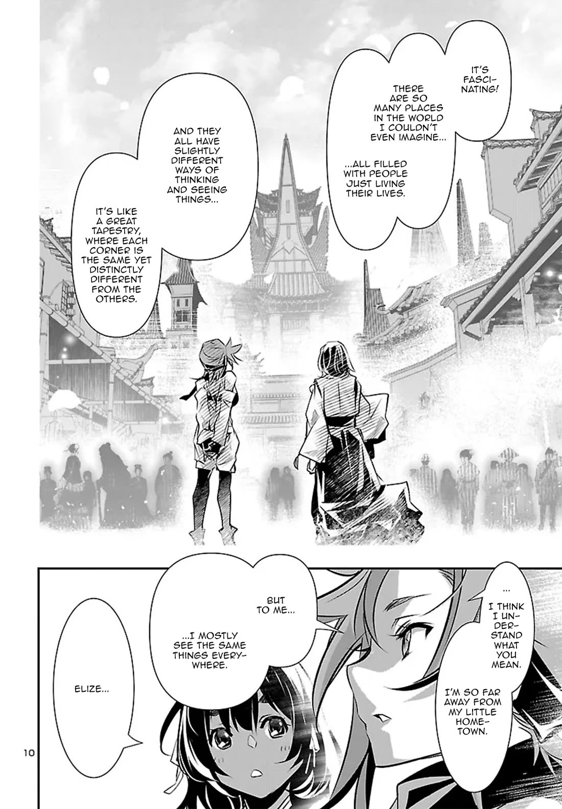 Shinju no Nectar Chapter 104 page 11 - Chapter 104: An Encounter With Elize