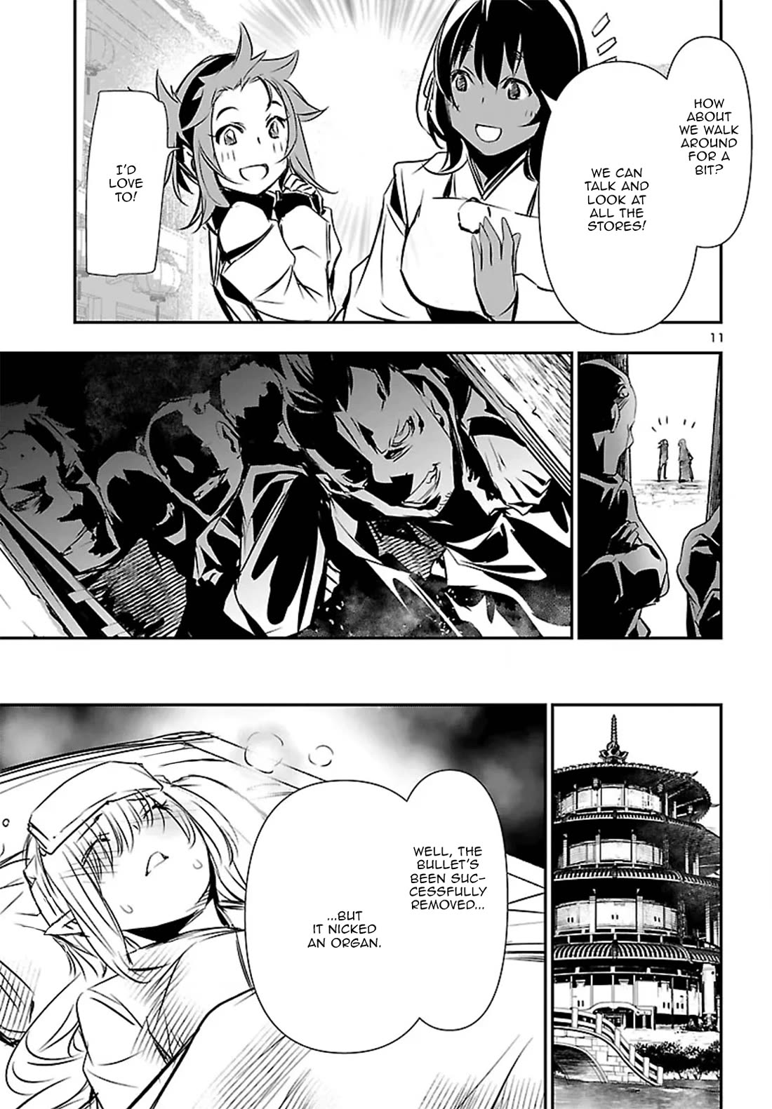 Shinju no Nectar Chapter 104 page 12 - Chapter 104: An Encounter With Elize